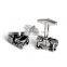 Mini Tractor Men Shirt Brand Cufflinks