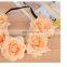Women Girls Flower Wedding Party Beach Tiara Crown Elastic Hair Headband Garland Headband