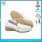 2015 New Design White Nurse Shoes Unique Nurse Shoes With Wedge Heels