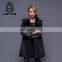 Italian new design real sheepskin leather double face jacket