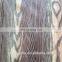 Embossed decorative PVC rigid film for doors, cabinets and floor