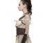 Gothic style underbust brown softbone corsage Punk Rave Y-659