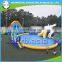Latest Commercial Cheap Inflatable Water Park Pool Slide