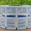 Custom made salt grease proof paper/color printing grease resistant wax proof paper