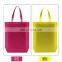 Full color factory supply cheap non woven fabric bag /fabric shopping bag with handing