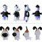 Best quality custom logo printed donkey custom plush toys