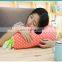 Most popular customized pillow 2 in 1 pillow blanket candy shaped pillow toy blanket that folds into pillow
