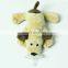 green cute caterpillar pacifier baby calm plush toy