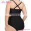 Plus Size Black Swimwear Beautiful Women Sexy Bathing Suit From China