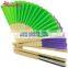 Amelie Customized Silk Hand Fan Wedding