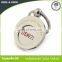 Round Trolly Coin & token Coin Keychain