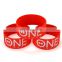 silicone wrist bands, colorful silicone loom wristbands