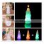 new product led candles with real flame for christmas decoration