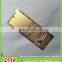 Cheap custom metal clip bookmark for promotion