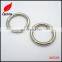 Factory supply metal welded O ring buckle for handbag