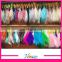 wholesale beautiful cheap feather trimming natural rooster feather fabric