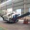 Crawler moving crushing station, mobile crushing stone plant