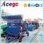 Small capacity mini mobile gold trommel screen mining separating machine