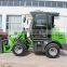 Weifang ZL08F 800KG 0.8 ton CE mini wheel loader for sale