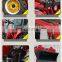 Tractor with front end loader, mini tractors with front end loader