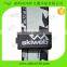 50*460mm custom logo printed rubber alpine hook loop ski band