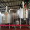 200l 300L 500L micro brewery equipment brewing beer brewing kettles stainless steel conical fermenter beer brewing equipment