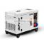 New design China air-cooled 5kw diesel generator price on sale