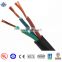 300/300V Copper flexible wire multi core H03V2V2-F PVC cable 2.5mm