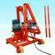 best selling soil auger hydraulic water well drilling rig small portable borewell drilling machine