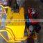 New type quarry use hydraulic control stone splitter with hydraulic cylinders