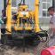 Hengwang 160m water well rotary drilling machine/well drilling rig 150m/150m soil testing drilling rig for sale