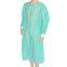 Anti-static colored isolation gown coated clothing