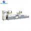 CNC Variable Angle Double-Heads Precision Cutting Saw UPVC Window Making Machine