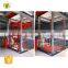 7LSJG Shandong SevenLift 2 ton 4.5m cargo hydraulic scissor lifter/table lifter vertical lift-up table mechanism