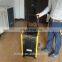 Hand push dehumidifier machine for commercial and industrial drying