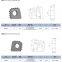 API tubing buttress threading inserts