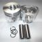 forklift engine parts for 4TNE88 Piston Kit & Pin & Snap Ring