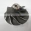 KP35 5439-123-2001 29.5/41mm 5+5 blades turbo turbocharger Compressor Wheel