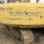 Sumitomo SH120 tracked excavator