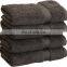 Superior Hand 900GSM Towel Set Charcoal Soft strong and substantial