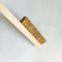 anti spark hand tools brass brush with wood long handle