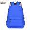 wholesale  polyester large school backpack colorful outdoor backpack   cheap travel backpack