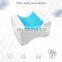 Amazon Hot Sale Leg Elevation Cushion Cooling Gel Memory Foam Hip Leg Aligment Knee Pillow Orthopedic Cushion For Side Sleepers