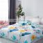 Top Grade Printed Summer Quilt Bedding Summer Quilt Blanket For Adult Kids Soft Air Conditioning Quilt