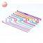 Popular weaving craft  knitting needle mixed color crochet hook set