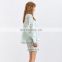 Sexy Hollow Out Stand Collar Lantern Long Sleeve Beading Patchwork Blouse Female