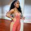 2020 New Styles Women Fashion V-Neck Yoga Jumpsuit Ladies Sexy Sportswear Playsuit Women Clothing