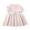 Baby Girls dress Warm Kids Clothing Wool Knitted Girl Solid Long Sleeve Dresses Autumn Winter