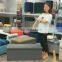 Reatai high quality folded furniture sex chair ottoman long storage ottoman bench