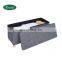 Reatai high quality folded furniture sex chair ottoman long storage ottoman bench